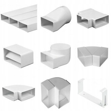 Круглый держатель вентиляционной трубы 75 80 100 110 125 150 Трубы ПВХ Spiro