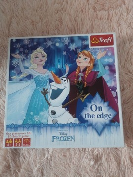 Gra planszowa frozen