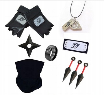 OPASKA OCHRANIACZ NARUTO KAKASHI GRA ANIME COSPLAY