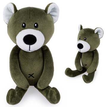 MIŚ TULIMY ZIELONY 19cm 82001 BALIBAZOO