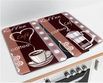 СТЕКЛЯННЫЕ ЗАЩИТНЫЕ ПЛАСТИНЫ ДЛЯ КОФЕ-ПЕЧИ x2