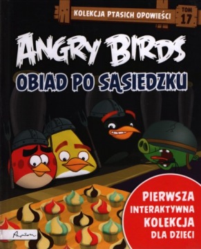 TOM 17 ANGRY BIRDS OBIAD PO SĄSIEDZKU