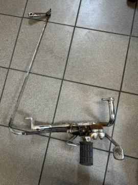 Yamaha Virago 535 Комплект правая подножка