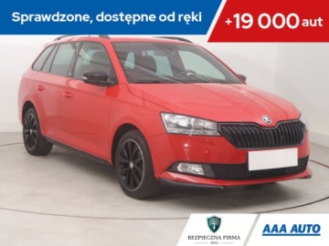 Skoda Fabia III Kombi Facelifting 1.0 TSI 95KM 2020 Skoda Fabia 1.0 TSI, Salon Polska, 1. Właściciel