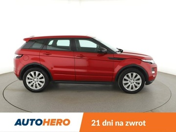 Land Rover Range Rover Evoque I SUV Coupe 2.0 Si4 240KM 2014 Land Rover Range Rover Evoque 2.0T Automat AWD, zdjęcie 8