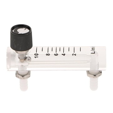 .LPM Tube Type Oxygen Flow Meter Regulator with Control Valve for Air
