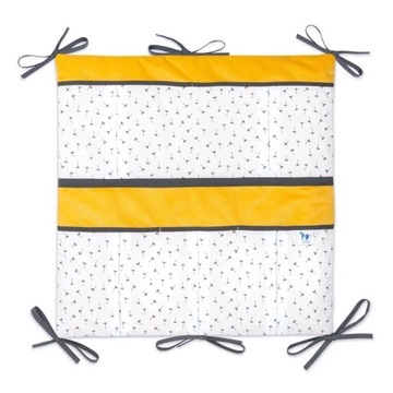 PEPI ORGANIZER ŁÓŻECZKO BAWEŁNA VELVET 52x52