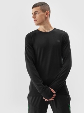 Koszulka Longsleeve 4F 4FAW23TLONM154-20S-XL