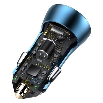 АВТОМОБИЛЬНОЕ ЗАРЯДНОЕ УСТРОЙСТВО BASEUS FAST USB TYPE C ОРИГИНАЛЬНОЕ КАЧЕСТВО USB + стилус