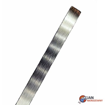 Listwa nierdzewna formatka SUROWA 20x1000mm