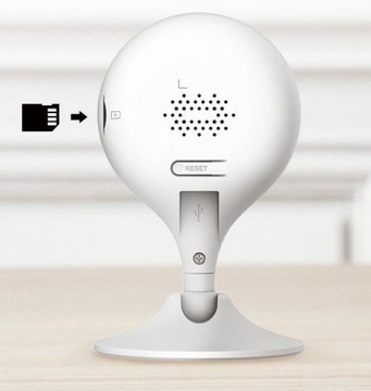 IP-КАМЕРА IMOU CUE2 NANNY 2MPX 2.8 WIFI FULL HD