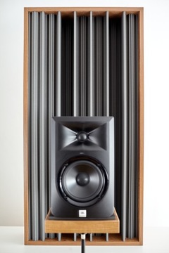 Диффузор Шредера 1D N49 Fractal Floor панель