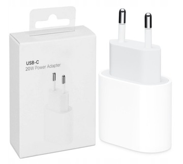 БЫСТРОЕ СЕТЕВОЕ ЗАРЯДНОЕ УСТРОЙСТВО USB C 25 Вт ДЛЯ IPHONE И СМАРТФОНОВ ANDROID