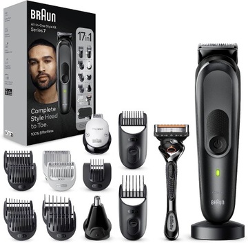 Maszynka trymer golarka BRAUN All in one Style Kit Series 7 MGK7491