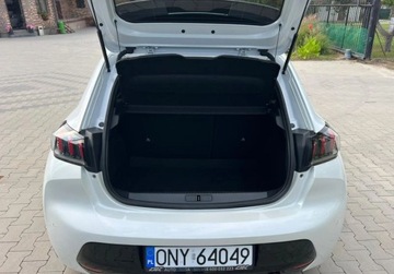 Peugeot 208 II Hatchback 1.2 PureTech 102KM 2020 Peugeot 208 1.2 Benzyna 100 KM Panorama LED Nawigacja Kamera Sensor 1.2, zdjęcie 10