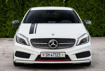 Mercedes Klasa A W176 Hatchback 5d Facelifting 250 211KM 2015 Mercedes-Benz Klasa A SPORT-Pakiet 2.0B 211Ps Skora Bixenon Navi Ledy Kame, zdjęcie 8