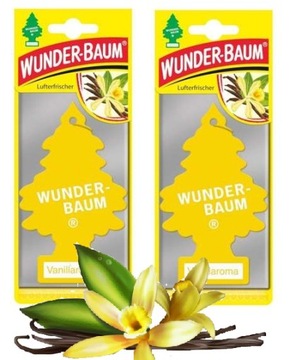 ZAPACH WUNDER BAUM CHOINKA ZAPACHOWA WANILIA