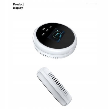 Tuya Wifi czujnik gazu ziemnego domowy,baterie