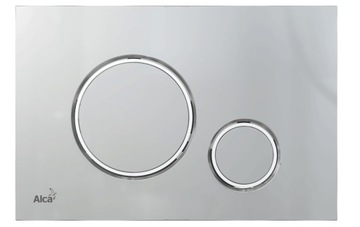 Przycisk spłukujący do WC ALCAdrain / Delfin M772 chrom