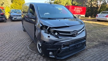 Toyota Proace II 2022 TOYOTA PROACE MEISTER 2.0 D-4D AUTOMAT-Uszkodzona!-Faktura VAT23% 01/2023, zdjęcie 10