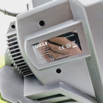 ROZDRABNIACZ GAŁĘZI MOCNY 2500W RĘBAK ELEKTRYCZNY DWA OSTRZA + POJEMNIK 50L