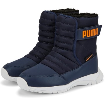 Buty dziecięce Puma Nieve 38074506 ciepłe 34,5