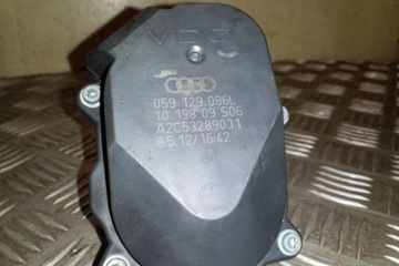 MOTOREK KRYT KOLEKTORU AUDI Q5 (8R) 059129086L 3.0L DIESEL 176KW 2011