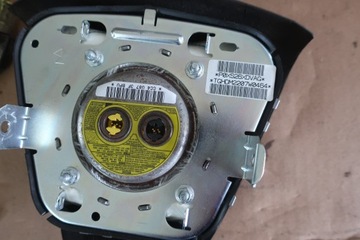 DODGE CALIBER ULOŽENÍ AIRBAG SADA PÁSY 06-11