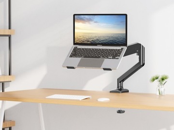 Подставка для ноутбука, настольный держатель 2-в-1, регулируемый, вращающийся, БЕСПЛАТНАЯ ткань