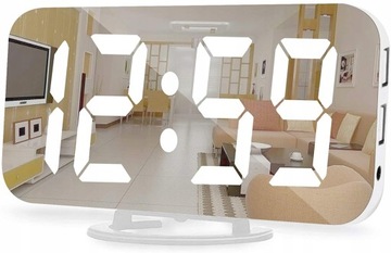 ZEGAR CYFROWY 3D LED ZEGAR ELEKTRONICZNY