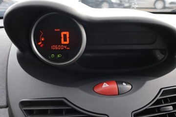 Renault Twingo II Hatchback 3d 1.2 16v 75KM 2011 Renault Twingo 1.2 16V , Salon Polska, Serwis ASO, zdjęcie 10