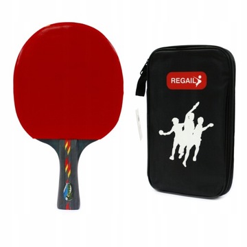 RAKIETKA DO TENISA STOŁOWEGO Regail ETUI PING PONG