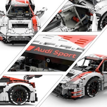 AUDI R8 TECHNIC RASTAR ЛИЦЕНЗИЯ КОНСТРУКЦИОННЫЕ БЛОКИ 3314 ЭЛЕМЕНТОВ