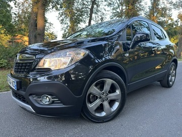 Opel Mokka I SUV 1.7 CDTI ECOTEC 130KM 2013 Opel Mokka Cosmo 1.7 CDTI 131 km Automat Navi Alu