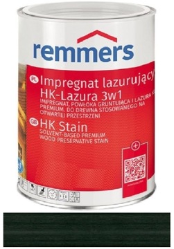 Remmers HK-Lazura 3w1 Impregnat Heban 0,75l