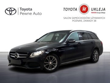 Mercedes Klasa C W205 2015 Mercedes-Benz Klasa C 180 (BlueTEC) d W205 (2014-2