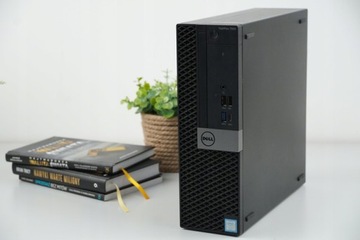 КОМПЛЕКТ ОФИСНОГО ПК Dell 7050 SFF i3 6100 8 ГБ 480 ГБ SSD WIN10 + МОНИТОР 24 дюйма