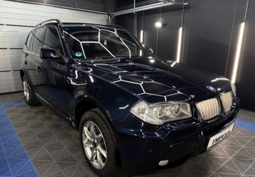 BMW X3 E83 2009 BMW X3 Faktura vat-marza _ Automat _ 2.0 Diesel 177KM, zdjęcie 1