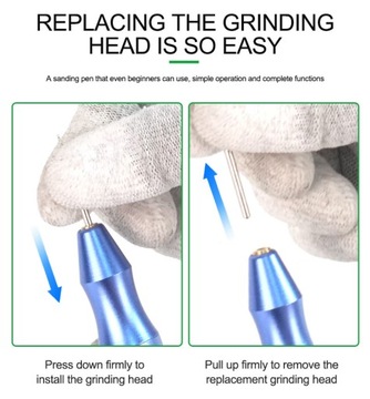 Точная аккумуляторная мини-шлифовальная машина SerwisGSM