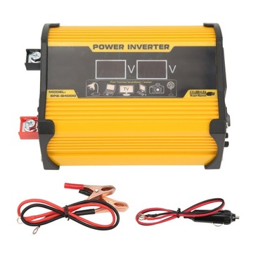 300W Prądnica Inwerter 12V-220V Modified USB