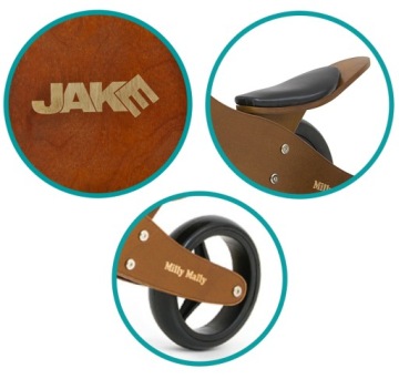 Трехколесный велосипед, Трехколесный велосипед, Ride-On, Jake Vehicle 2in1