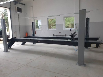 Четырехколонный подъемник 6,4 т для геометрии PO640.