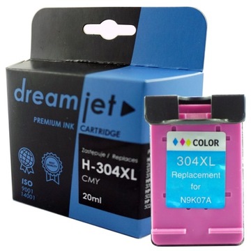 Tusz do drukarki HP Deskjet 304XL color 20ml