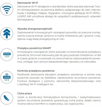 Сплит-кондиционер HEIKO BRISA 7 кВт WIFI PROMOTION