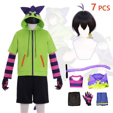 Cosplay Anime SK8 the Infinity Miya Chinen