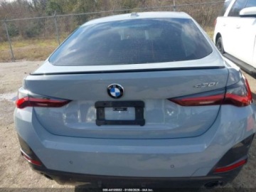 BMW Seria 4 G22-23-26 2024 BMW Seria 4 2024 r., 2,0L COUPE RWD 2.0 Benzyna 255KM, zdjęcie 4