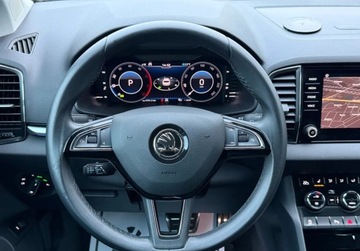 Skoda Kodiaq I SUV 2.0 TDI 150KM 2019 Skoda Karoq Salon Polska, Serwis ASO, Navi, Kamera Czujniki 2.0 Diesel, zdjęcie 5