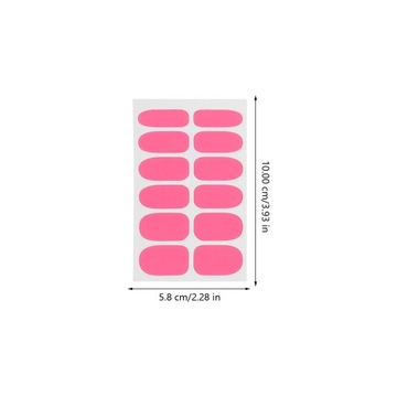 12 ARKUSZY FULL WRAPS NAKLEJKI DO PAZNOKCI KLEJ DO PAZNOKCI