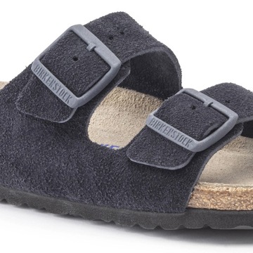 Klapki damskie Birkenstock Arizona MIĘKKIE PROFILOWANE NA CO DZIEŃ NA LATO