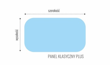 Обитые настенные панели Classic плюс 90x30 см.